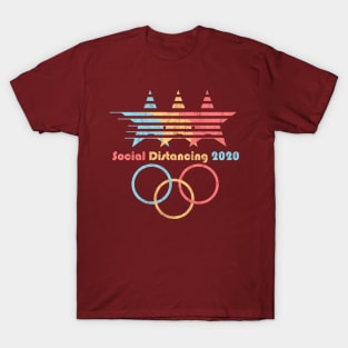 Social Distancing 2020 T-Shirt